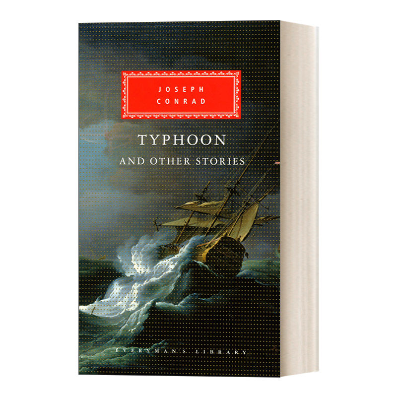 英文原版小说 Typhoon And Other Stories 台风和其他短篇小说 约瑟夫·康拉德 Everyman精装收藏版 英文版 进口英语原版书籍