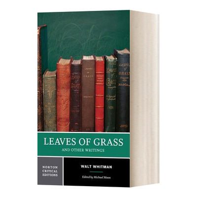 英文原版 Leaves of Grass and Other Writings Norton Critical Editions 草叶集 惠特曼 诺顿文学解读系列 英文版 进口英语书籍