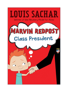 英文原版 Marvin Redpost 5 Class President 麻烦精马文 英文版 进口英语原版书籍