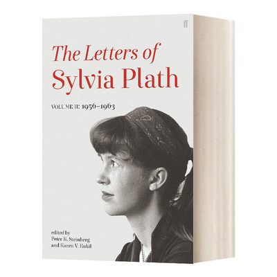 英文原版 Letters of Sylvia Plath Volume II 1956–1963 西尔维亚普拉斯的书信第二卷 英文版 进口英语原版书籍