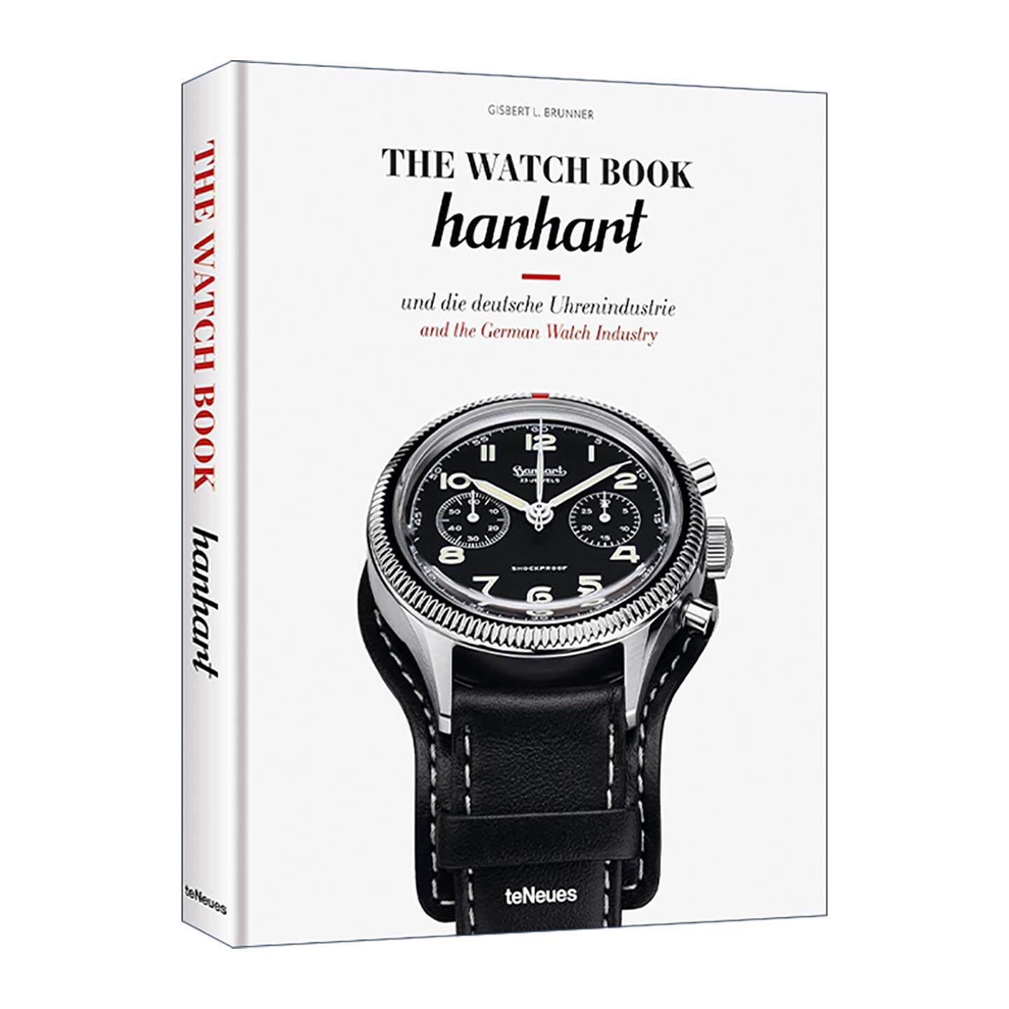 英文原版 The Watch Book Hanhart 标志性钟表之书精装 汉哈特 工业产品设计 英文版 进口英语原版书籍