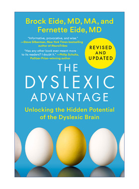 英文原版 The Dyslexic Advantage Revised and Updated 隐形的天才 如何教育有读写困难的孩子 修订更新版 Brock Eide 进口书
