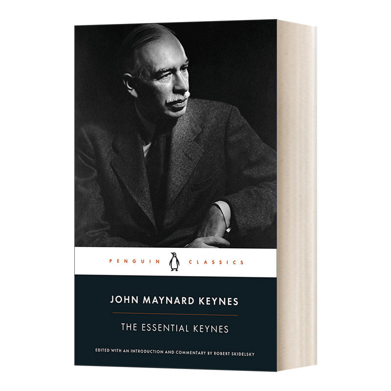 英文原版 the essential keynes 凯恩斯基本理论 黑经典 英文版 进口