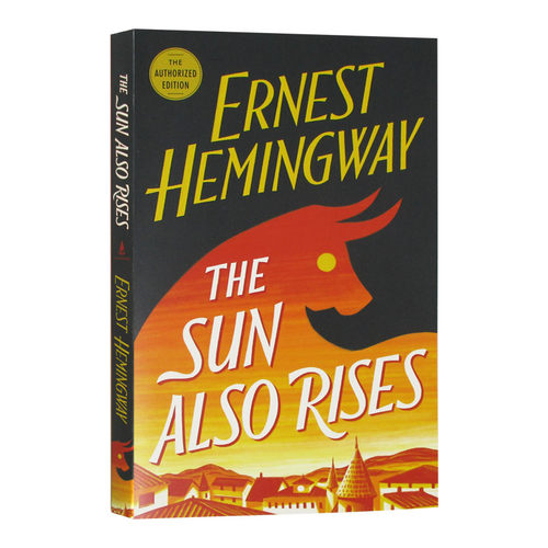 英文原版 The Sun Also Rises 太阳照常升起 海明威 英文版 进口英语原版书籍