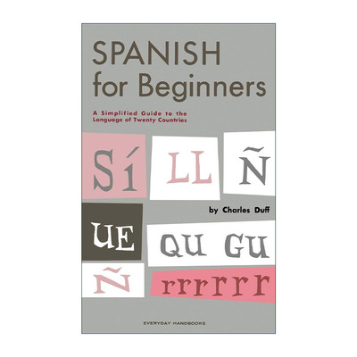 原版 Spanish For Beginners 西班牙语入门 进口原版书籍