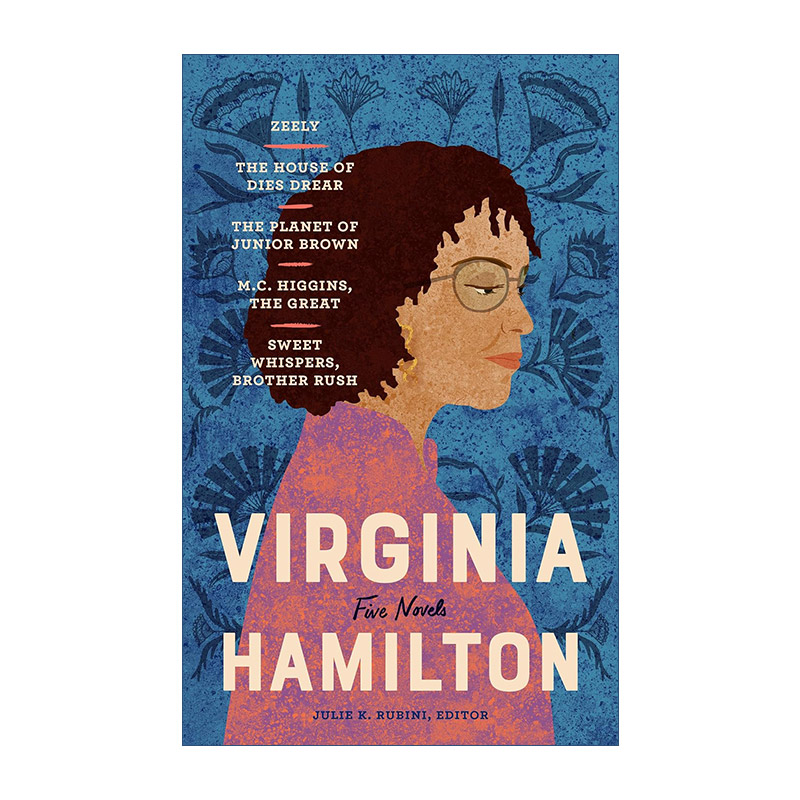 英文原版 Virginia Hamilton Five Novels LOA #348 维吉尼亚·汉密尔顿五部经典小说集 精装美国文库 英文版 进口英语原版书籍