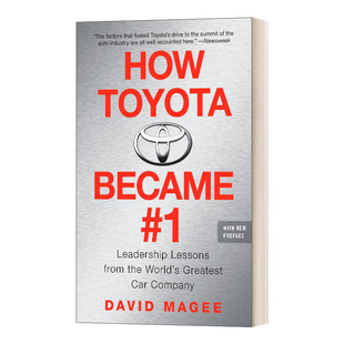 Lessons Company How from Leadership Became 丰田是如何成为世界第一 Car the 英文版 Greatest Toyota 英文原版 进 World
