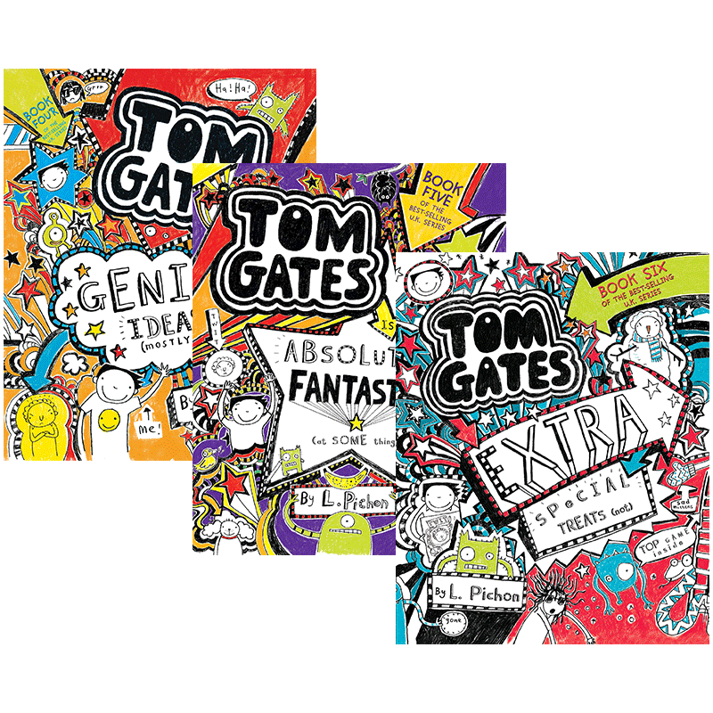 涂鸦小天才汤姆盖茨英文