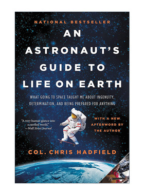 英文原版 An Astronaut's Guide to Life on Earth 宇航员地球指南 英文版 进口英语原版书籍