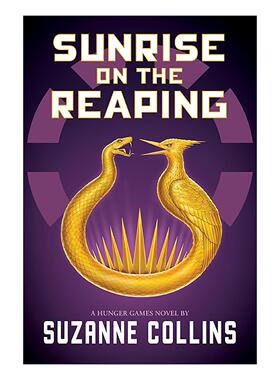 英文原版 Sunrise on the Reaping 收获日出 饥饿游戏5 精装 英文版 进口英语原版书籍