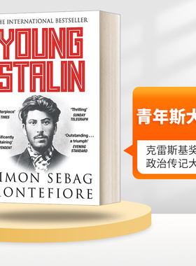 英文原版 Young Stalin 青年斯大林 重述斯大林的成长历程人物传记 英文版 进口英语原版书籍