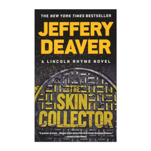 林肯·莱姆系列 书籍 Skin 进口英语原版 英文版 杰夫里·迪弗 号角 天使 Collector The 英文原版