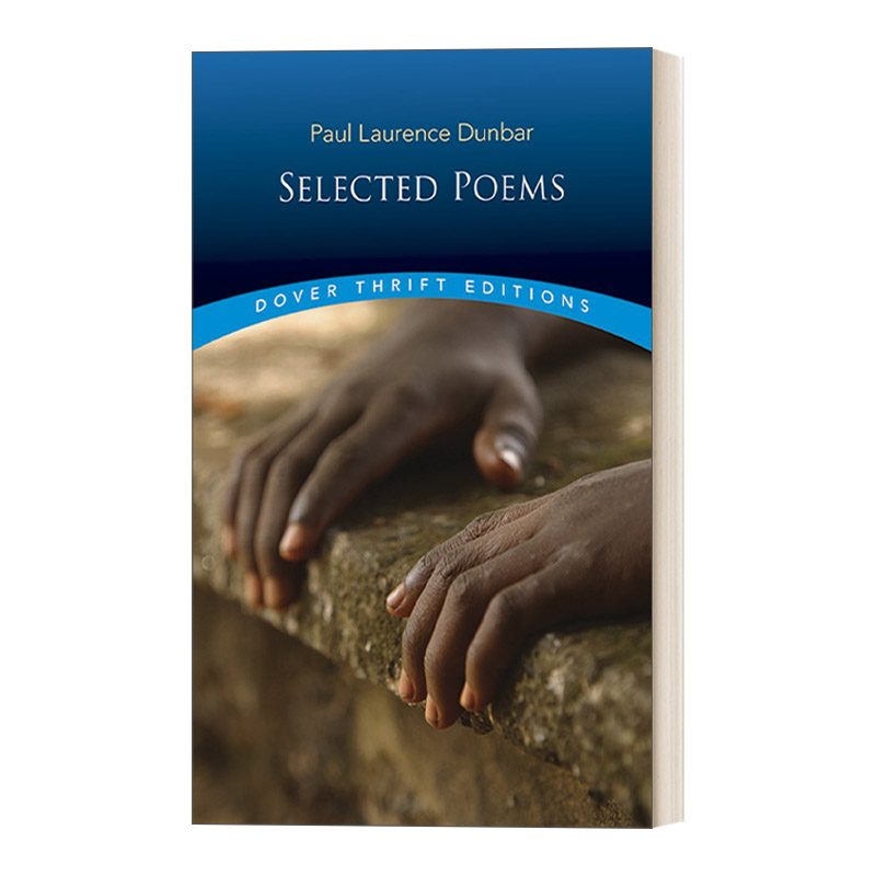 英文原版 Paul Laurence Dunbar Selected Poems 美国非裔诗人邓巴诗歌选集 Dover Thrift Editions 英文版 进口英语原版书籍