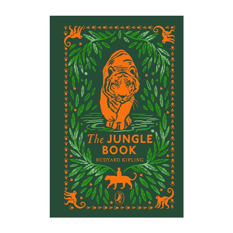英文原版 The Jungle Book 吉卜林 丛林之书 精装海雀布纹经典 Puffin Clothbound Classics 英文版 进口英语原版书籍