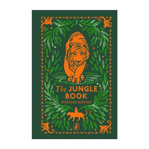 英文原版 The Jungle Book 吉卜林 丛林之书 精装海雀布纹经典 Puffin Clothbound Classics 英文版 进口英语原版书籍