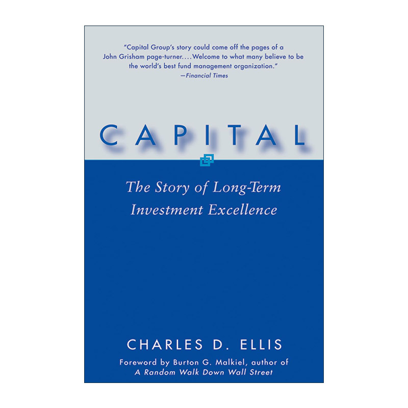 英文原版 Capital 长线 资本集团的成功之道 英文版 进口英语原版书籍