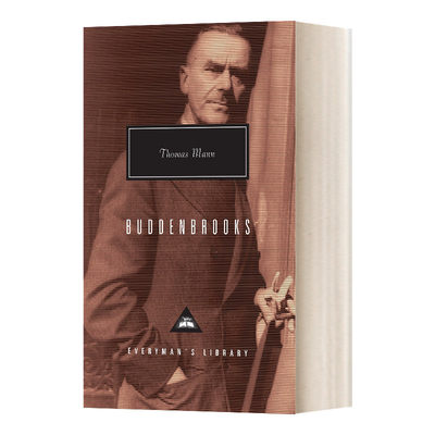 英文原版小说 Buddenbrooks 布登勃洛克一家 Thomas Mann托马斯 曼 人人图书馆当代经典系列 精装 英文版 进口英语原版书籍