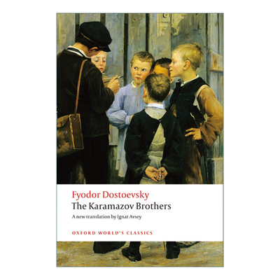 英文原版 The Karamazov Brothers 卡拉马佐夫兄弟 陀思妥耶夫斯基 牛津世界经典系列 英文版 进口英语原版书籍