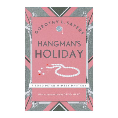 英文原版小说 Hangman's Holiday 绞刑官的假日 多萝西 塞耶斯 英文版 进口英语原版书籍