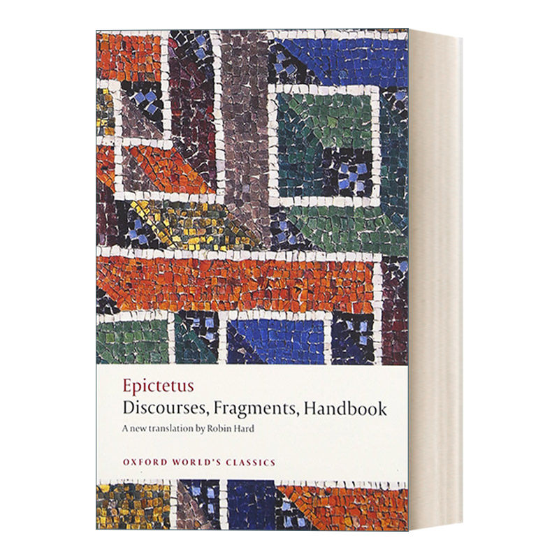 英文原版 Discourses Fragments Handbook 爱比克泰德 话语 碎片及指南 牛津世界经典系列 英文版 进口英语原版书籍
