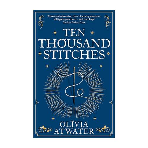 英文原版 Ten Thousand Stitches 一万针 历史奇幻浪漫言情小说 Regency Faerie Tales 系列2 英文版 进口英语原版书籍