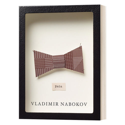 英文原版小说 Pnin Vintage International 普宁 Vladimir Nabokov 弗拉基米尔·纳博科夫 英文版 进口英语原版书籍