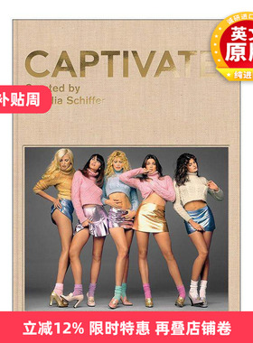 英文原版 Captivate Fashion Photography from the '90s 着迷 90年代的时尚摄影画册精装 英文版 进口英语原版书籍