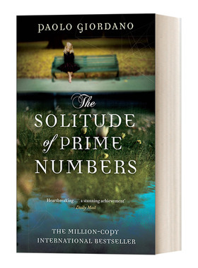 英文原版 The Solitude of Prime Numbers 质数的孤独 保罗·乔尔达诺 意大利斯特雷加奖 金狮奖影片原著小说 英文版 进口书