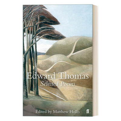 英文原版 Selected Poems of Edward Thomas 爱德华·托马斯诗选 费伯诗人评论系列 英文版 进口英语原版书籍