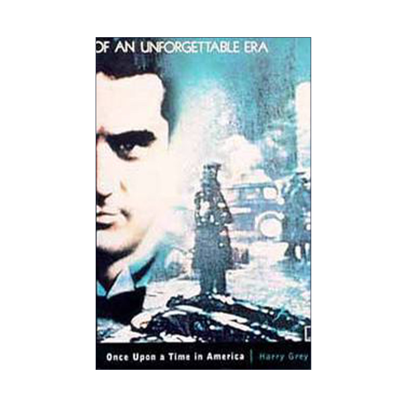 英文原版 Once Upon a Time in America 美国往事 罗伯特·德尼罗主演经典电影再创小说 Harry Grey 英文版 进口英语原版书籍