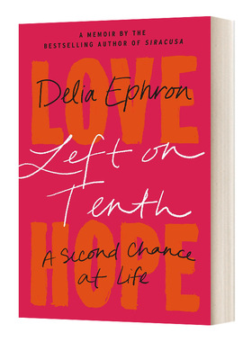 英文原版 精装 Left on Tenth  A Second Chance at Life A Memoir 第10街靠左 人生的第二次机会 回忆录 英文版 进口英语原版书籍