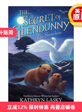 英文原版 The Secret of Glendunny 2 The Searchers 格兰多尼的秘密2 纽伯瑞奖作者 猫头鹰王国作者 精装 英文版 进口英语原版书