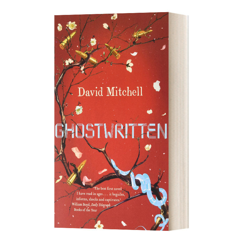 英文原版小说 Ghostwritten 幽灵代笔 大卫·米切尔 莱斯文学奖 英文版 进口英语原版书籍