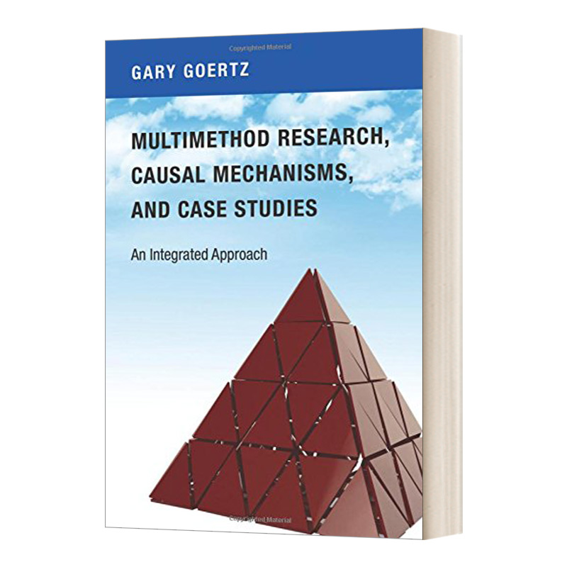 英文原版 Multimethod Research Causal Mechanisms and Case Studies 多方法研究 因果机制和案例研究 英文版 进口英语书籍