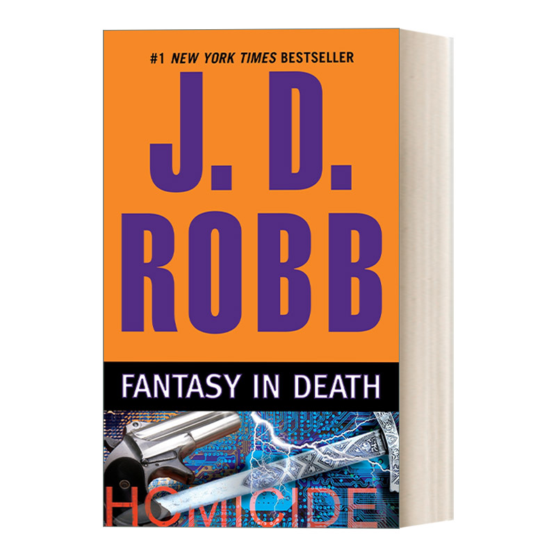 英文原版 Fantasy in Death In Death 30 死亡系列30 幻想 女侦探悬疑推理小说 J. D. Robb 英文版 进口英语原版书籍