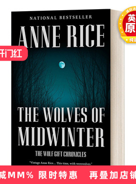英文原版小说 The Wolves of Midwinter The Wolf Gift Chronicles  Book 2 狼的恩赐编年史2 仲冬之狼 英文版 进口英语原版书籍