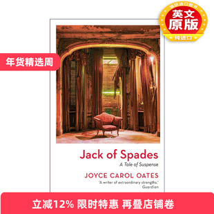英文原版 Jack of Spades 黑桃J 乔伊斯·卡罗尔·欧茨 英文版 进口英语原版书籍