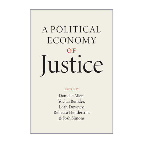 英文原版 A Political Economy of Justice 正义的政治经济学 Danielle Allen 英文版 进口英语原版书籍