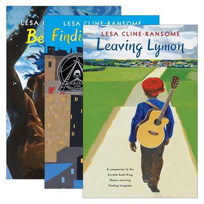 英文原版 The Finding Langston Trilogy 在图书馆寻找兰斯顿三部曲3册 儿童历史小说 英文版 进口英语原版书籍