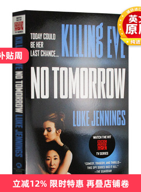 Killing Eve No Tomorrow 英文原版 杀死伊芙2 小说电影版 英文版 进口原版英语书籍