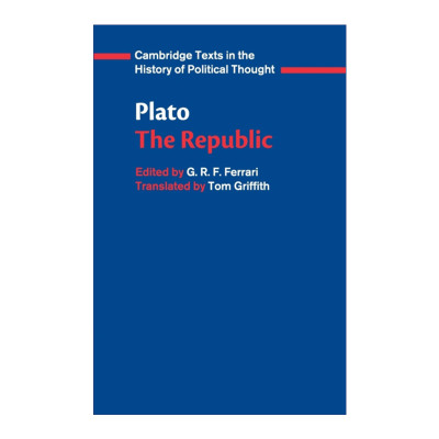 英文原版 Plato: 'The Republic' 柏拉图 理想国 剑桥政治思想史文本系列 英文版 进口英语原版书籍