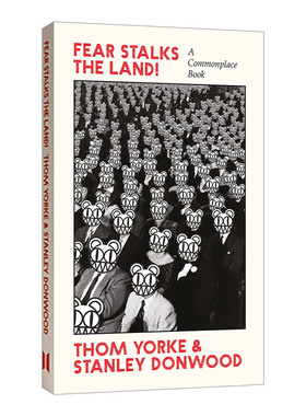 英文原版小说 Fear Stalks the Land! 恐惧弥漫这片土地！Thom Yorke、Stanley Donwood 英文版 进口英语原版书籍