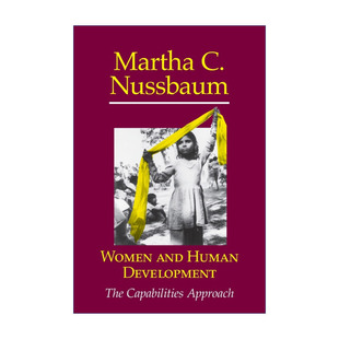 英文原版 Women and Human Development 女性与人类发展 玛莎·努斯鲍姆 英文版 进口英语原版书籍