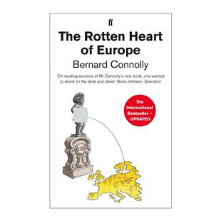 欧洲之心 The Europe 英文原版 Bernard 进口英语原版 Heart 英文版 Rotten 书籍 Connolly 腐烂