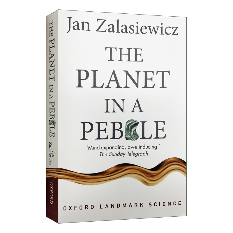 英文原版 The Planet in a Pebble 鹅卵石中的星球 探查地球深度历史之旅 英文版 进口英语原版书籍