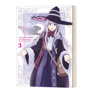 流浪女巫03 漫画 英文原版 进口英语原版 Witch 英文版 书籍 Wandering