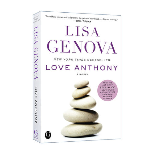英文原版 Love Anthony 爱你的安东尼 自闭症患儿 哈佛大学神经学博士Lisa Genova 英文版 进口英语原版书籍