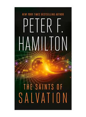 英文原版 The Saints of Salvation The Salvation Sequence 03 未来救赎的圣徒 科幻小说 爱 死亡和机器人作者彼得·F.汉密尔顿