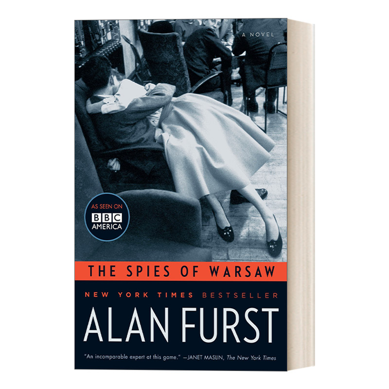 英文原版 The Spies of Warsaw A Novel Night Soldiers Book 10 华沙间谍 推理悬疑小说 英剧同名 Alan Furst 进口英语原版书籍