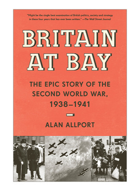 英文原版 Britain at Bay 海湾的英国 历史 Alan Allport 英文版 进口英语原版书籍